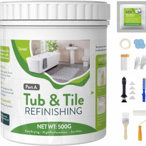 Kit de reacabado de bañera y azulejos, kit de reacabado de bañera blanco con herramientas, revestimiento de bañera y azulejos, revestimiento de Kit de reacabado de bañera y azulejos, kit de reacabado de bañera blanco con herramientas, revestimiento de bañera y azulejos, revestimiento de