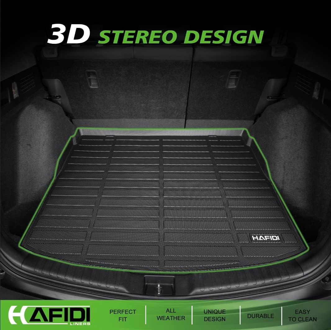 HAFIDI Juego de alfombrillas y revestimiento de carga para Honda CRV Hybrid 2023 2024 2025 y Honda CRV 2023 2024 2025 Protección para todo tipo de