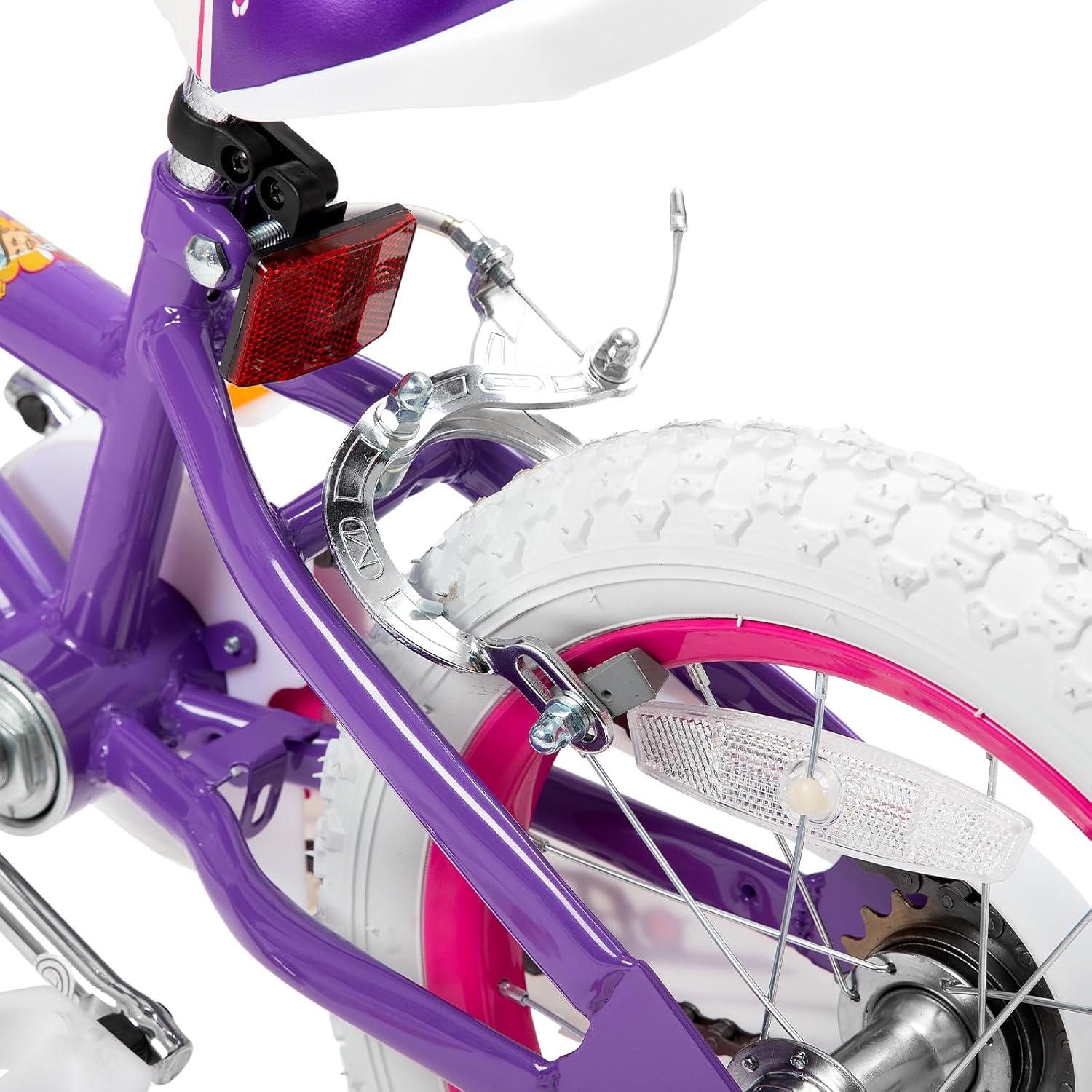 JOYSTAR Petal – Bicicleta para niñas pequeñas y niños, bicicleta para niños de 12, 14, 16 años, con cesta para niñas de 2 a 9 años, bicicleta para