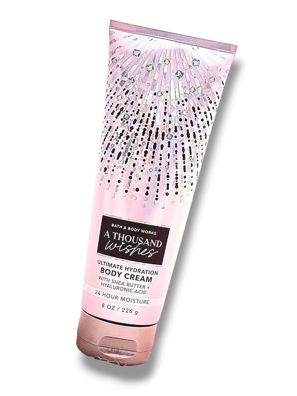 Crema corporal Bah ad Body Works 8 onzas líquidas (el embalaje puede variar) (mil deseos)