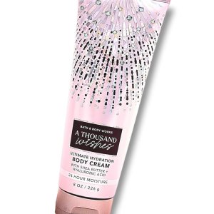 Crema corporal Bah ad Body Works 8 onzas líquidas (el embalaje puede variar) (mil deseos) Crema corporal Bah ad Body Works 8 onzas líquidas (el embalaje puede variar) (mil deseos)