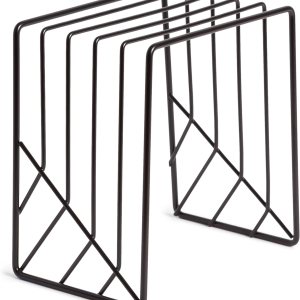 U Brands Vena Desk Organization – Clasificador de letras negro mate U Brands Vena Desk Organization – Clasificador de letras negro mate