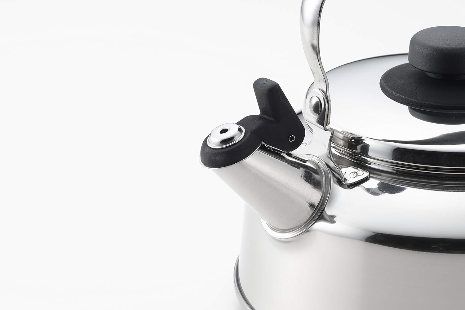 Hervidor silbante para verter fácilmente la boca 2.6L SH8417