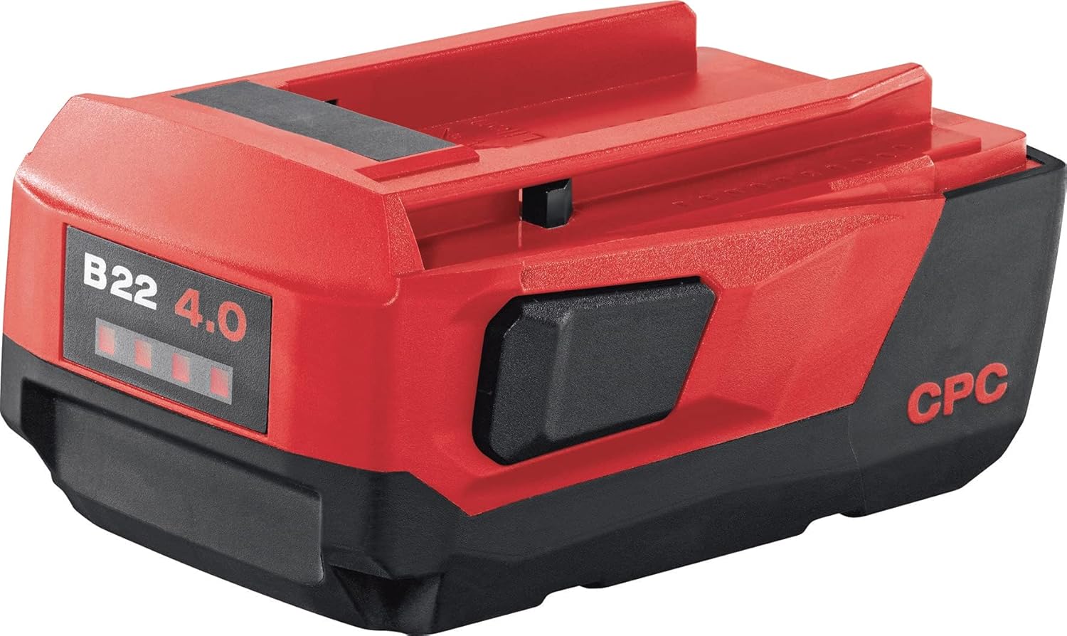HILTI Paquete de baterías recargables de 22 voltios B22 4.0 22V – Batería de iones de litio ligera y compacta de alta potencia de 22 V 4.0 Ah,