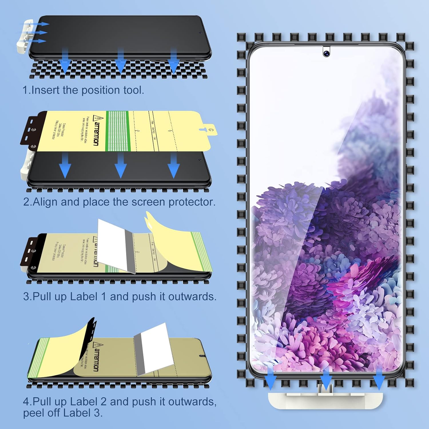 LK Protector de pantalla de Google Pixel 4