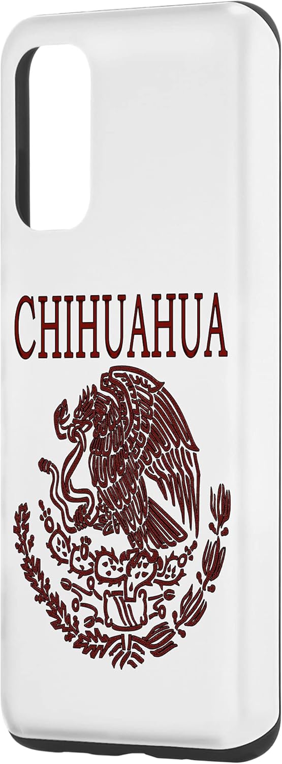 Funda protectora para Galaxy S20 Mexican Chihuahua de celular México