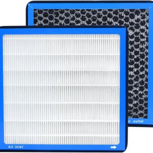 CF10134 Filtro de aire de cabina con carbón activado para Honda Accord 2003-2023, Accord Crosstour, Civic 2006-2015, CR-V, Crosstour, Odyssey, CF10134 Filtro de aire de cabina con carbón activado para Honda Accord 2003-2023, Accord Crosstour, Civic 2006-2015, CR-V, Crosstour, Odyssey,