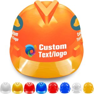 Cascos de seguridad personalizados para hombres, casco de construcción de logotipo personalizado Cascos de seguridad personalizados para hombres, casco de construcción de logotipo personalizado