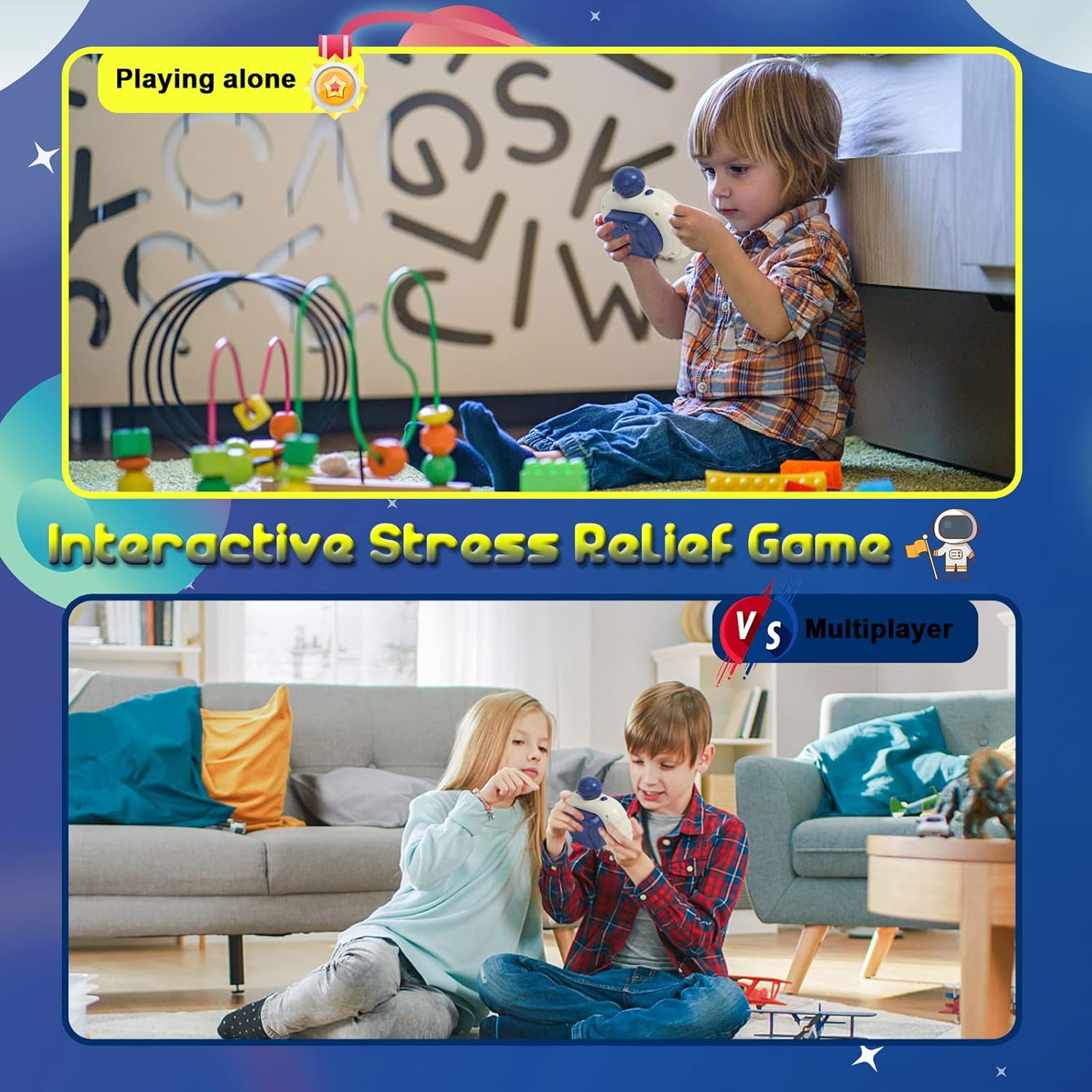 Juego de burbujas de empuje rápido para niños y adultos, máquina de juego de rompecabezas de mano, juguete sensorial de burbujas de empuje rápido,