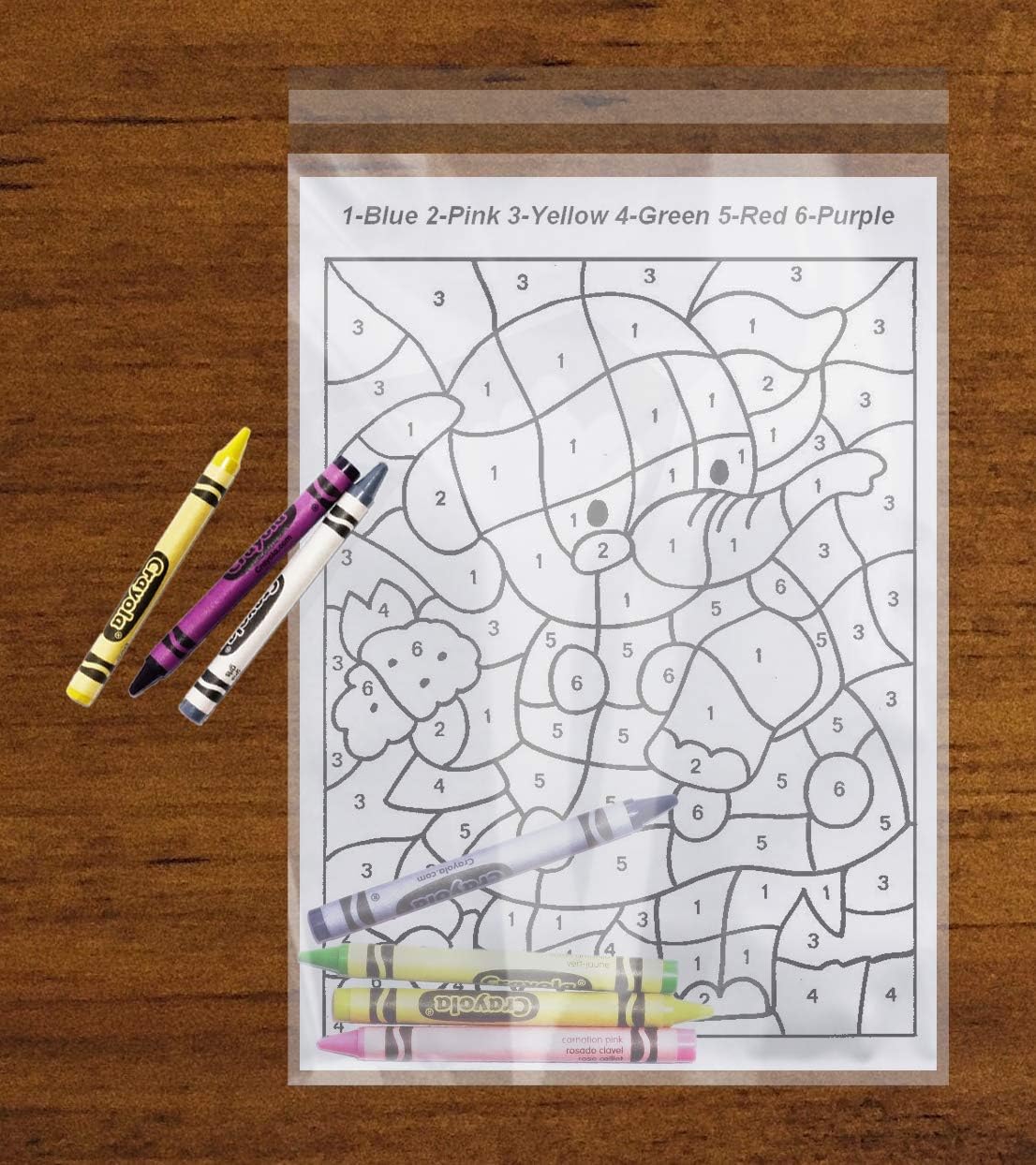 Bolsas de celofán transparentes con cierre autoadhesivo para envolver regalos, recuerdos, galletas, fotos y productos