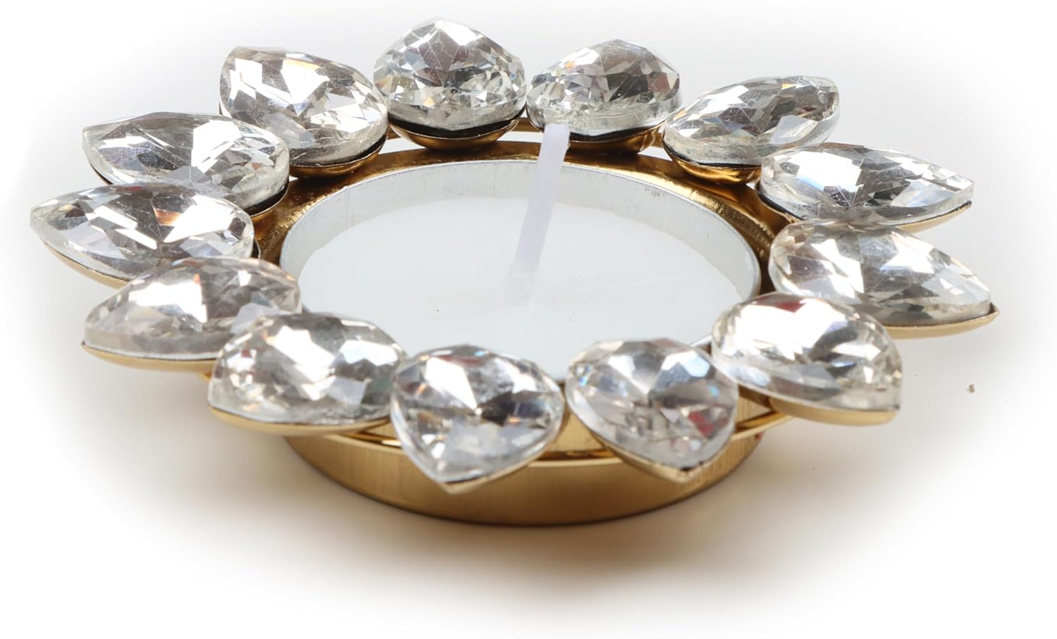 Diwali Diya – Soporte decorativo para luz en T con lámpara decorativa Dimoands Diwali para puerta (diseño 3)