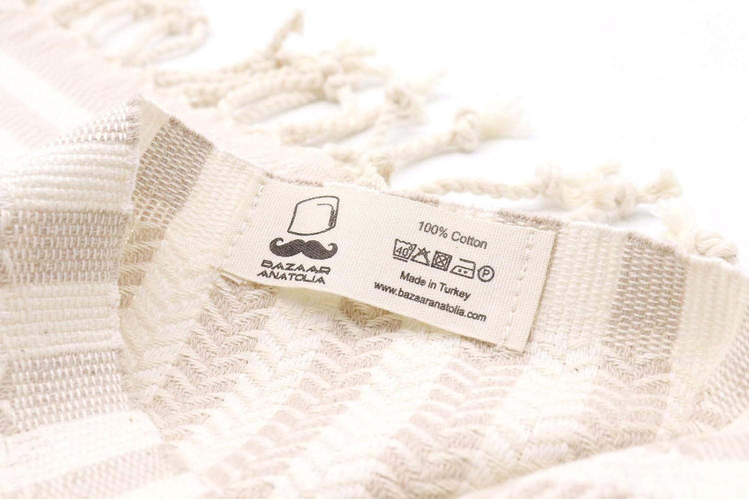 Bazaar Anatolia Toallas de baño turcas 100% algodón, toalla de playa de gran tamaño, secado rápido, estilo bohemio, decoración de granja, toallas de