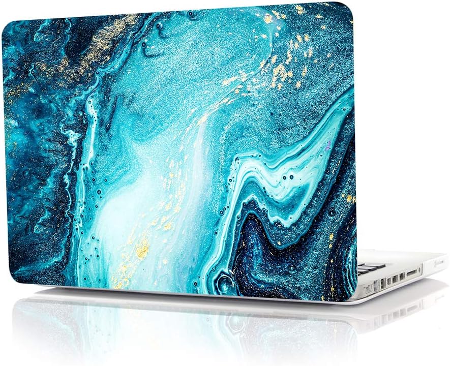 Se7enline Funda compatible con MacBook Pro de 13 pulgadas modelo A1278 con CD-ROM 201020112012, diseño de moda, carcasa rígida protectora y teclado