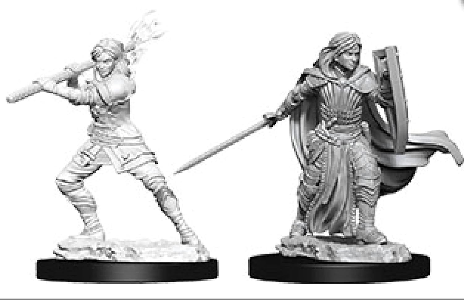 D&D Nolzurs Marvelous Unpainted Miniatures Wave 8 Human Female Clérigo