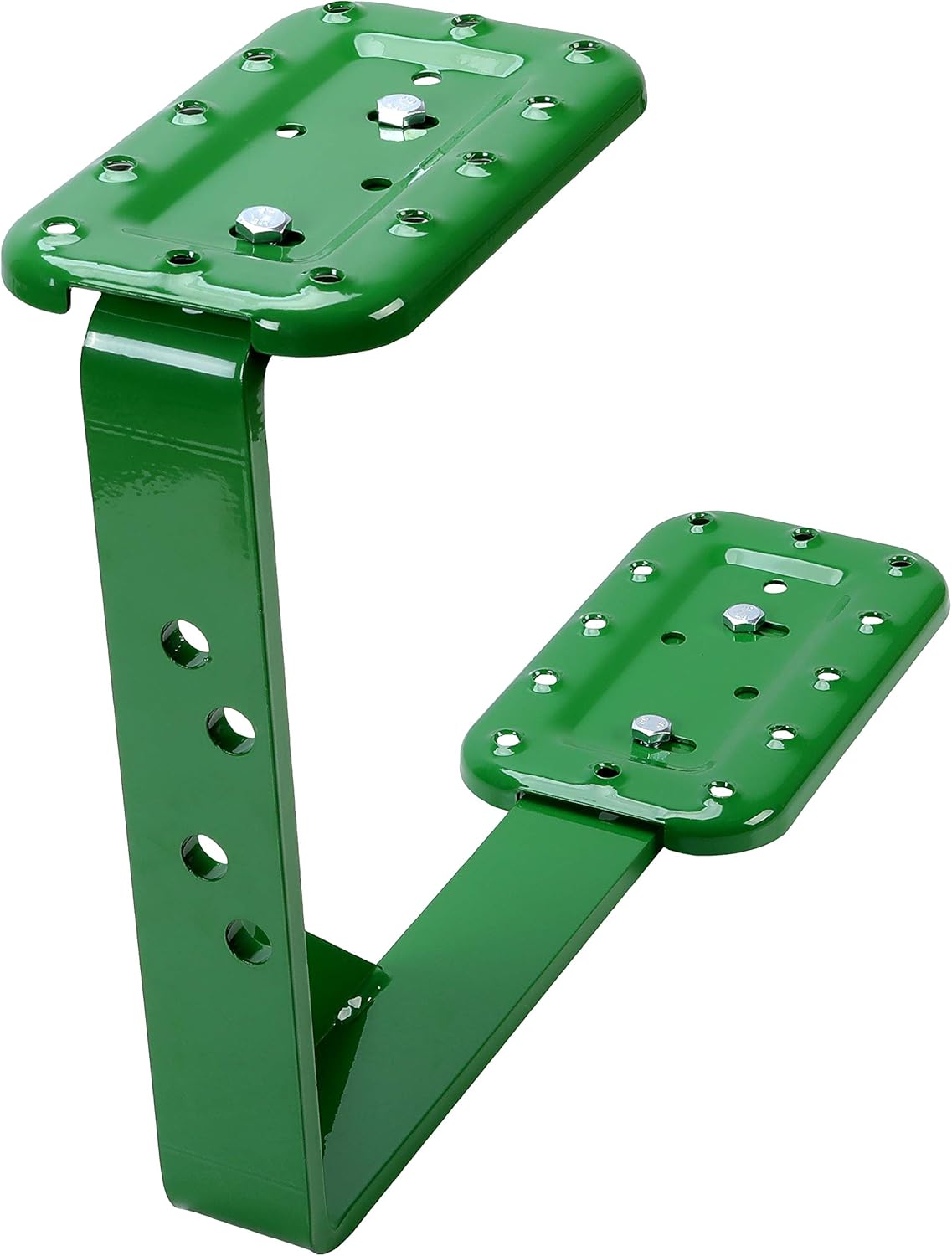 ECOTRIC Paso y soporte para tractor compatible con John Deere A B G 50 60 70 520 620 630 730 720 530 2510 2010 3020 4010 4020 (soporte A5234R, paso