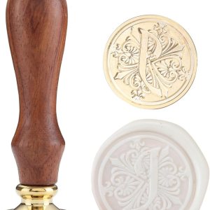 Mornajina – Sello de cera con letra inicial Mornajina – Sello de cera con letra inicial