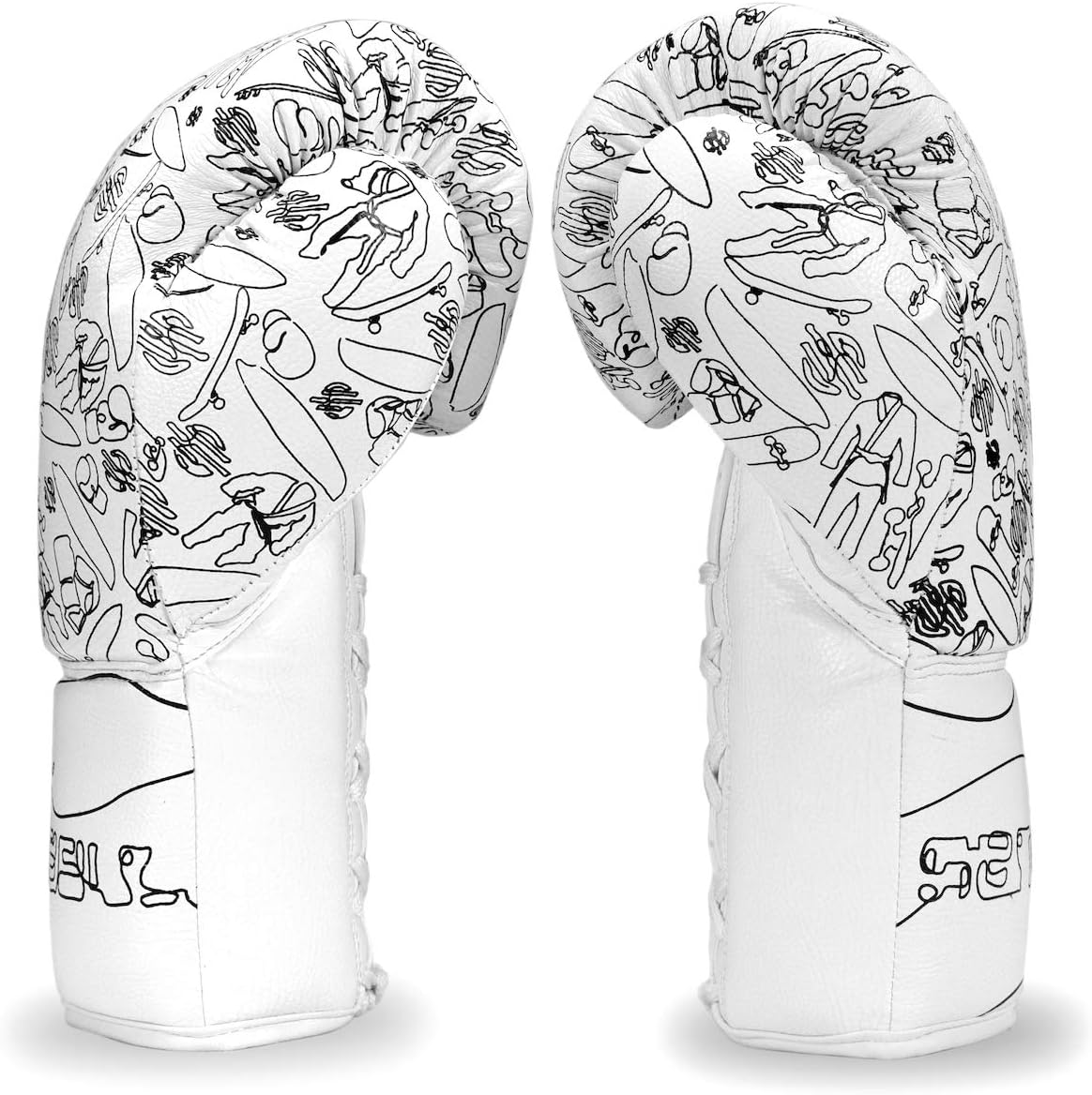 Sanabul Seven Zero Guantes de boxeo profesionales para hombres y mujeres  Guantes de Muay Thai de Kickboxing respaldados por campeones  Guantes de