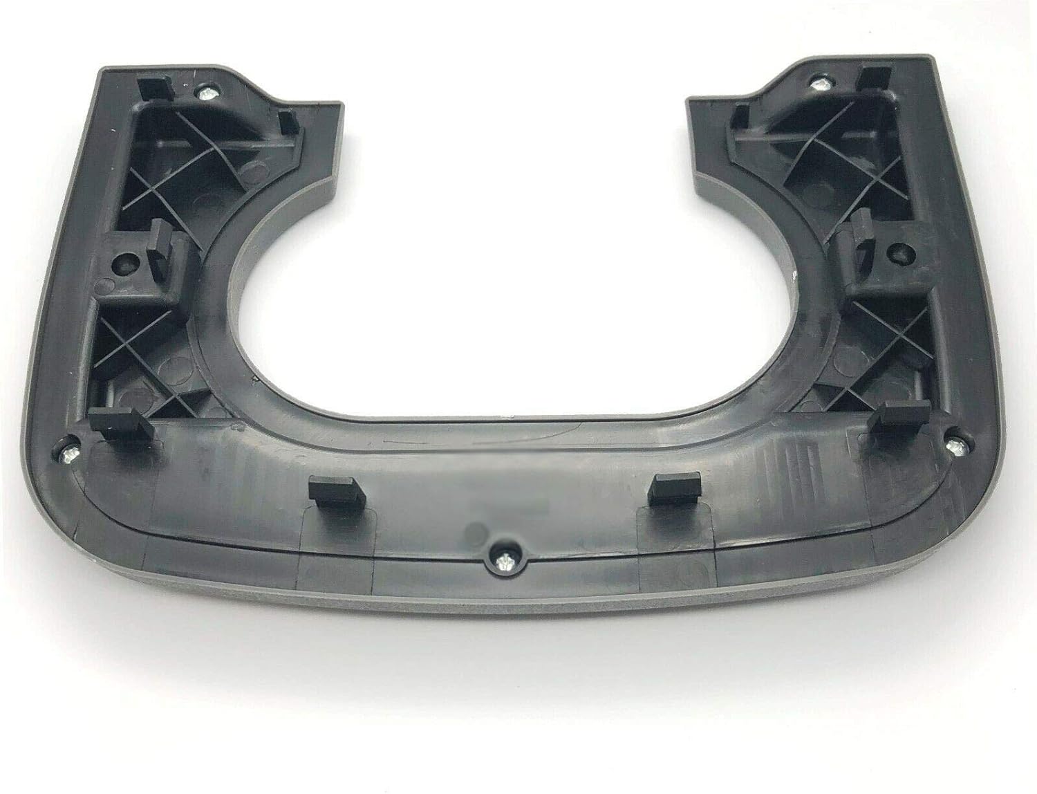 Almohadilla de repuesto para portavasos de consola central compatible con Ford F-150 1997-2003 (gris medio)