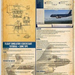 Youpinnong Letreros metálicos de conocimiento de simulador de vuelo, póster vintage, decoración de club piloto, oficina, hogar, decoración de pared, Youpinnong Letreros metálicos de conocimiento de simulador de vuelo, póster vintage, decoración de club piloto, oficina, hogar, decoración de pared,