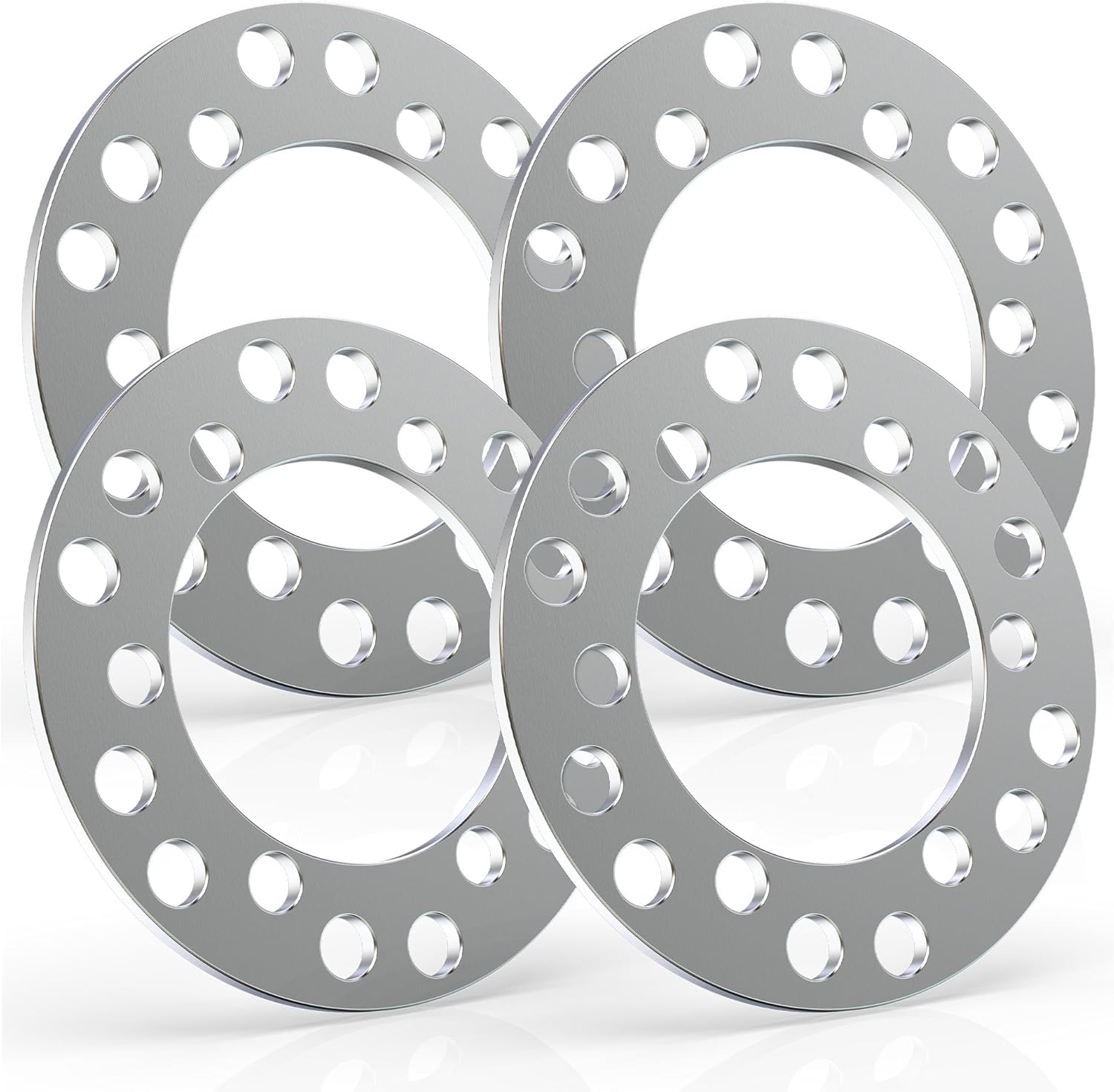MZS Espaciadores de rueda, 14 pulgadas de grosor 6 x 4.5  6 x 114.3 6 x 115 6 x 135 6 x 5.5  6 x 139.7 – Patrón de pernos M12 M14 12 pulgadas 716