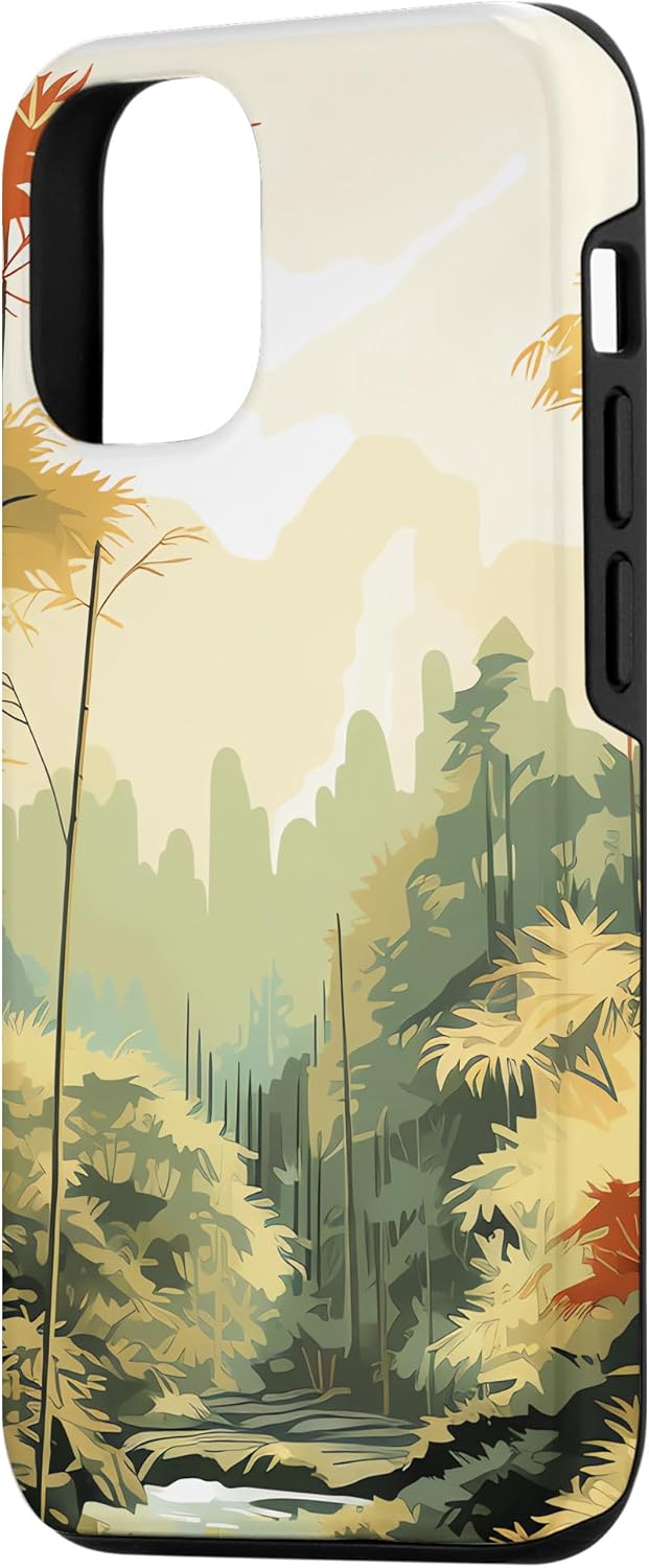 iPhone 13 Pro Bamboo Brilliance Exploring Vibrant Forest Colors Case