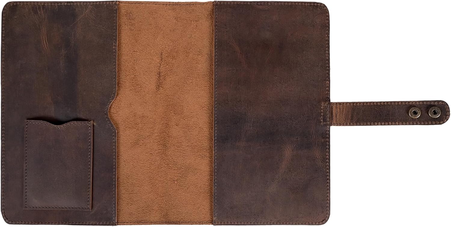 Funda de cuero para la Biblia para hombres, funda de la Biblia para hombres, funda de cuero pequeña para la Biblia para mujeres, funda de la Biblia