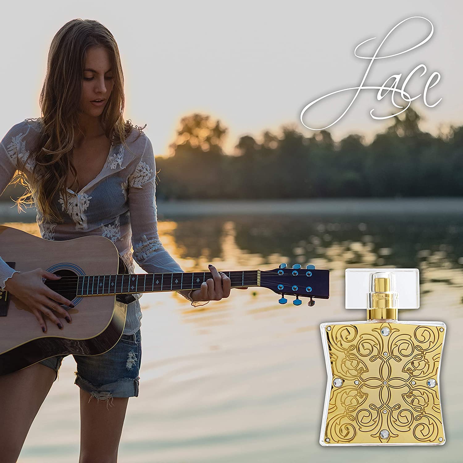 Tru Western Lace – Perfume para mujer, 1.7 fl oz (1.7 fl oz), delicado, sofisticado y cálido