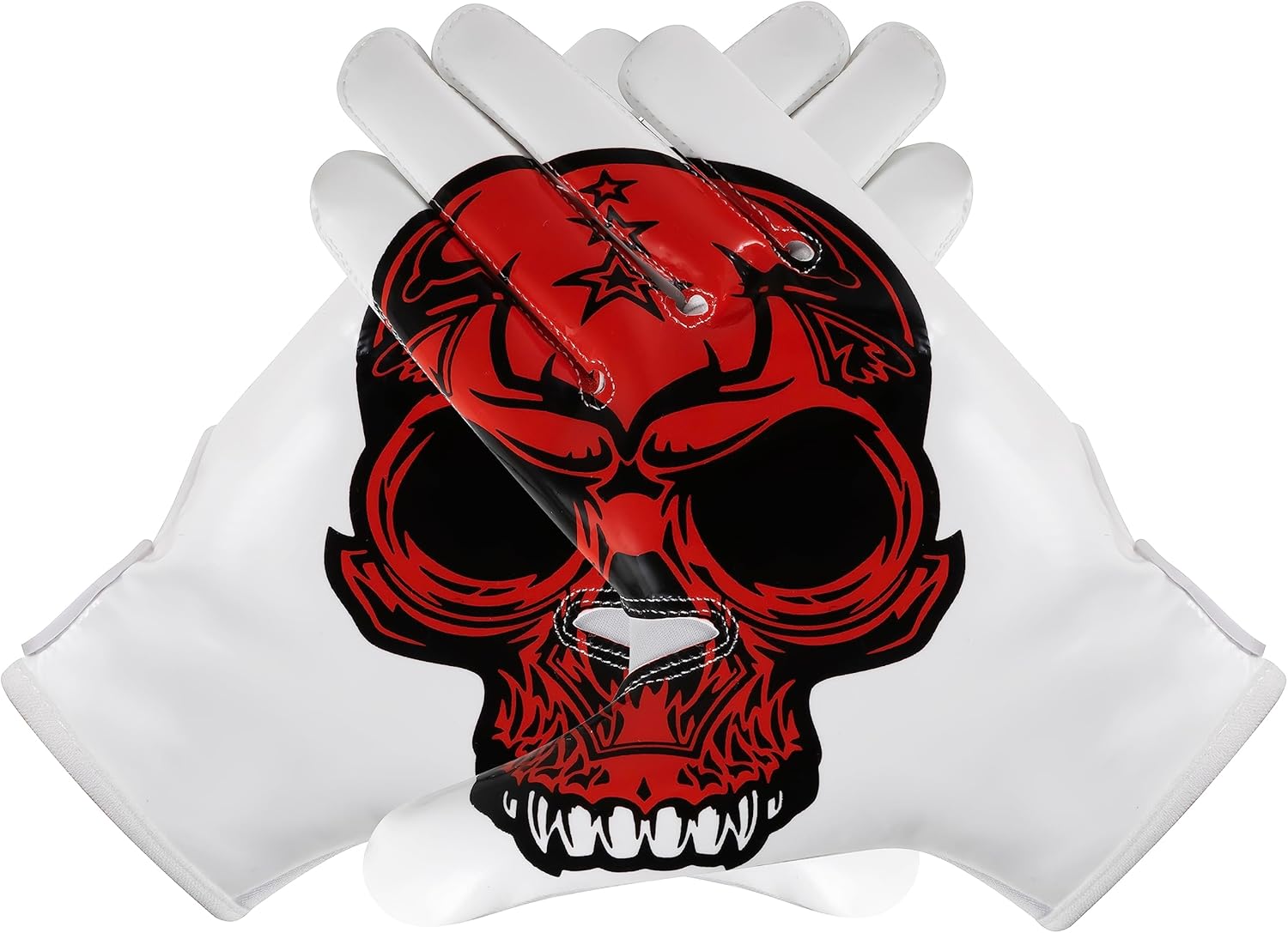 Glorious Traders – Guantes de fútbol americano, guantes de fútbol para adultos y jóvenes, para hombres y mujeres, guantes de fútbol universitario