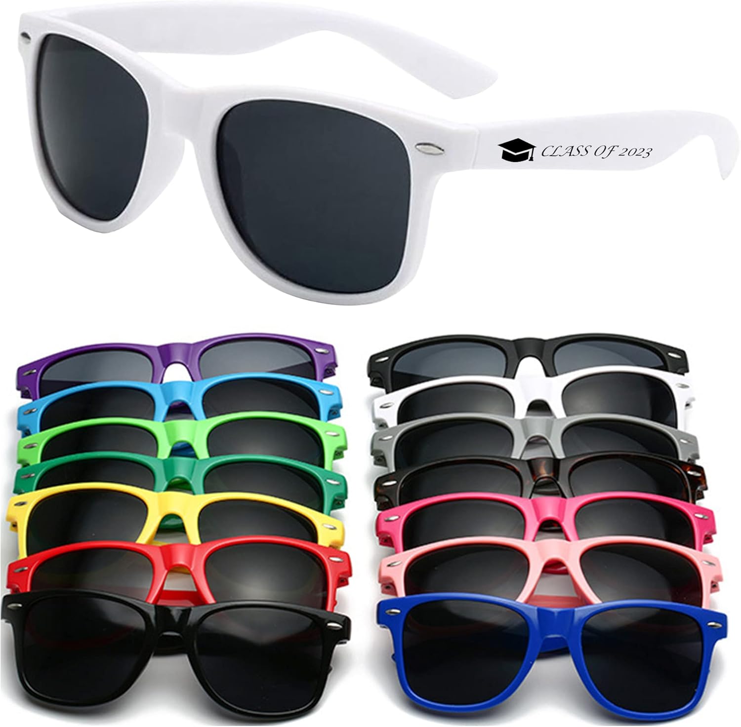 DFDG Gafas de sol de boda personalizadas, gafas de sol personalizadas para invitados, cumpleaños y despedida de soltero