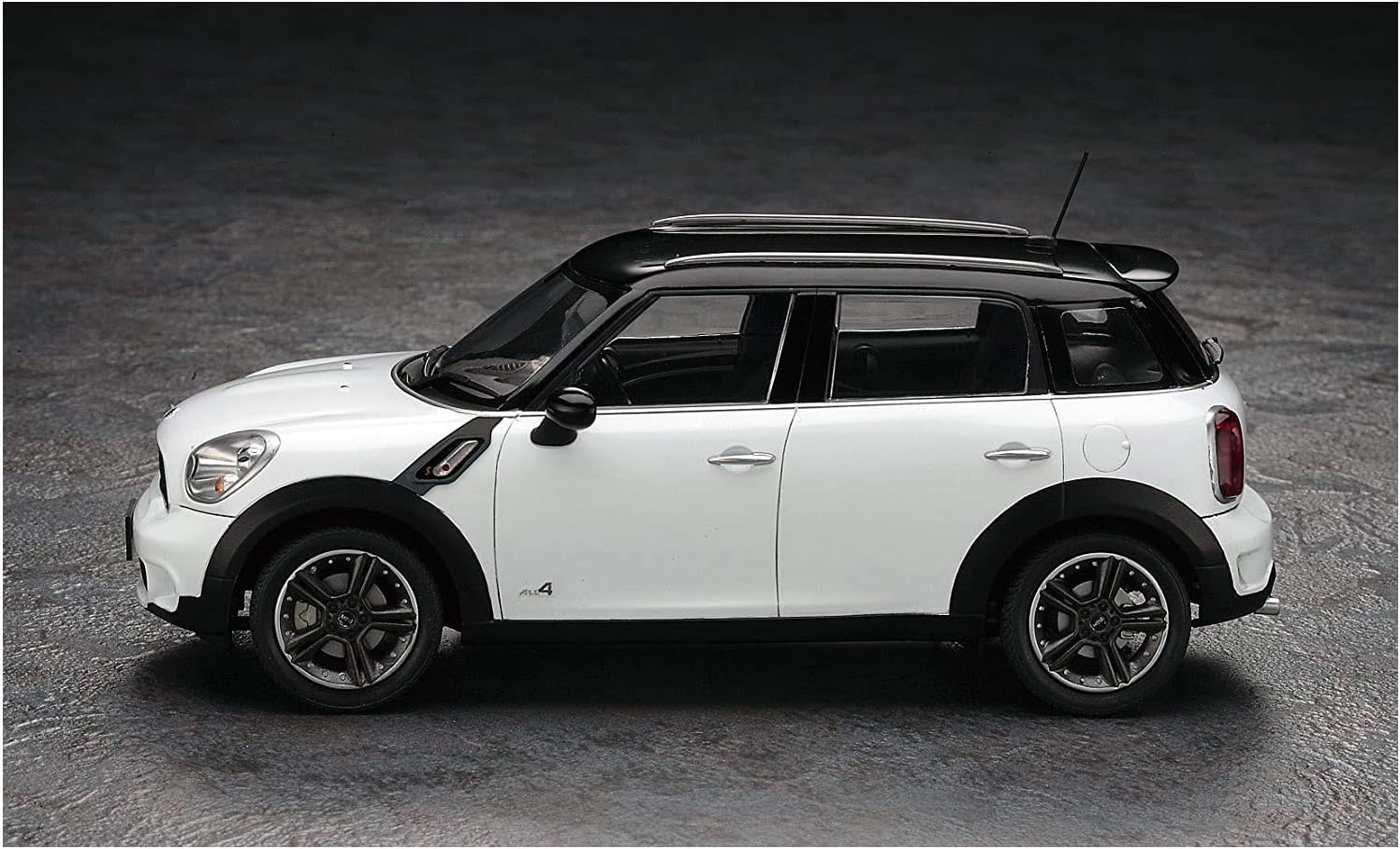 Hasegawa HMCD21 – Kit de modelo modelo de BMW Mini Cooper Countryman a escala 124