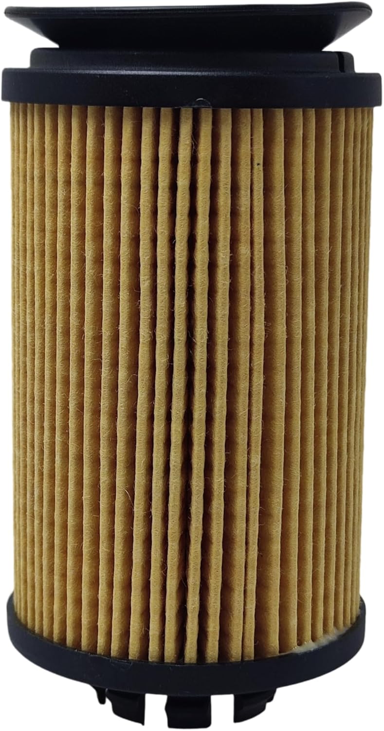 XYZIL Kit de filtro de aceite QC000001 compatible con Mitsubishi Fuso Canter 2012-2018 Engine LF16330 WL10232 P40037 504385104 15208-HJ00A
