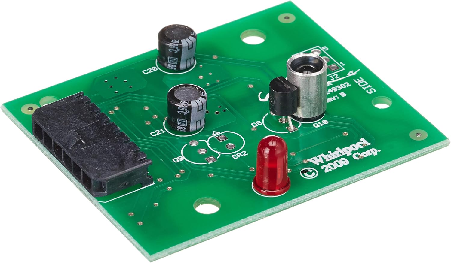 Whirlpool Tablero de control de nivel de hielo W10898445