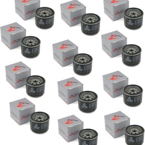 The ROP Shop  Juego de 12 filtros de aceite para láser 93097, 93123, 93278, New Holland 1205001, 492932 The ROP Shop  Juego de 12 filtros de aceite para láser 93097, 93123, 93278, New Holland 1205001, 492932