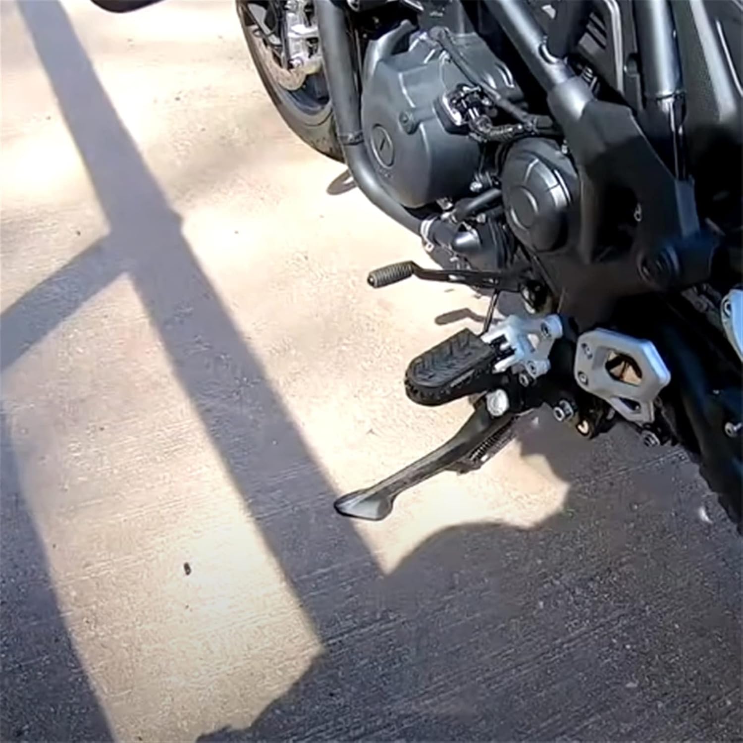 Tablero de extensión para Benelli TRK502 TRK 502 para Benelli 2020 2021 2022 2023, accesorios de motocicleta, soporte lateral para ampliar la
