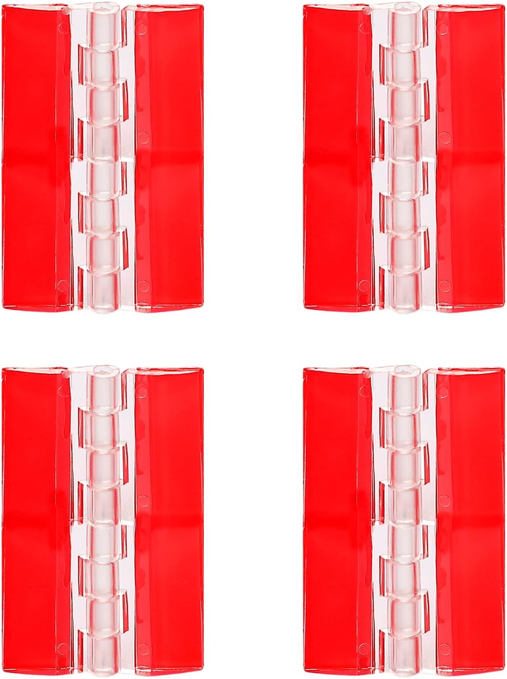 Bisagra acrílica adhesiva, bisagra de plástico transparente, bisagras de plástico transparente, bisagra de piano continua, herramientas de bisagra