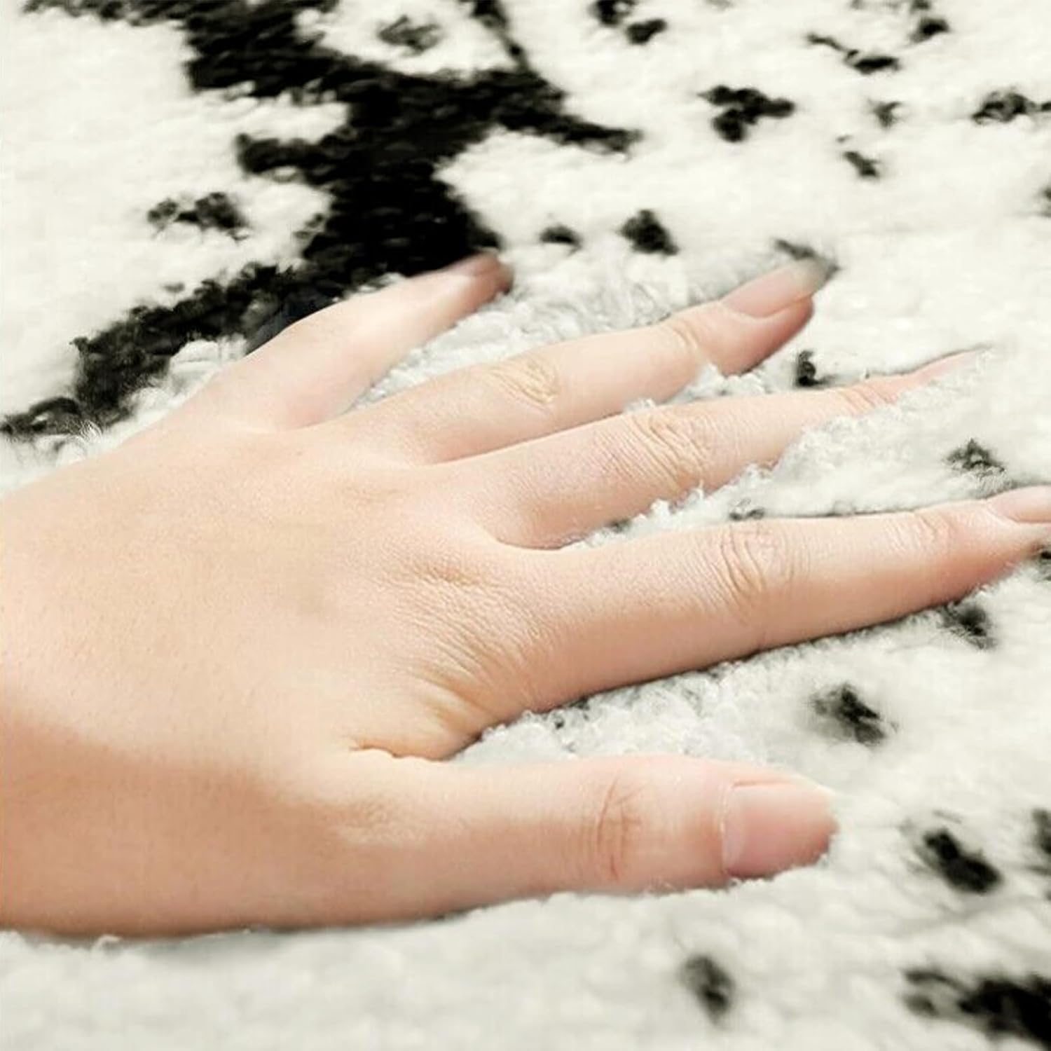 Home Queen Juego de alfombras de baño de 4 piezas con cubierta antideslizante para tapa de inodoro, tapetes de baño antideslizantes y absorbentes