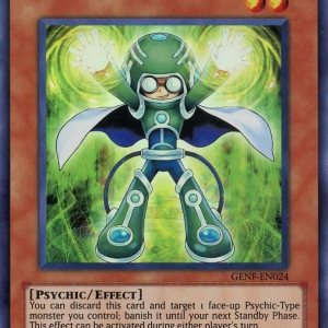 Yu-Gi-Oh! – Time Escaper (GENF-EN024) – Generation Force – Edición ilimitada – Super Raro Yu-Gi-Oh! – Time Escaper (GENF-EN024) – Generation Force – Edición ilimitada – Super Raro