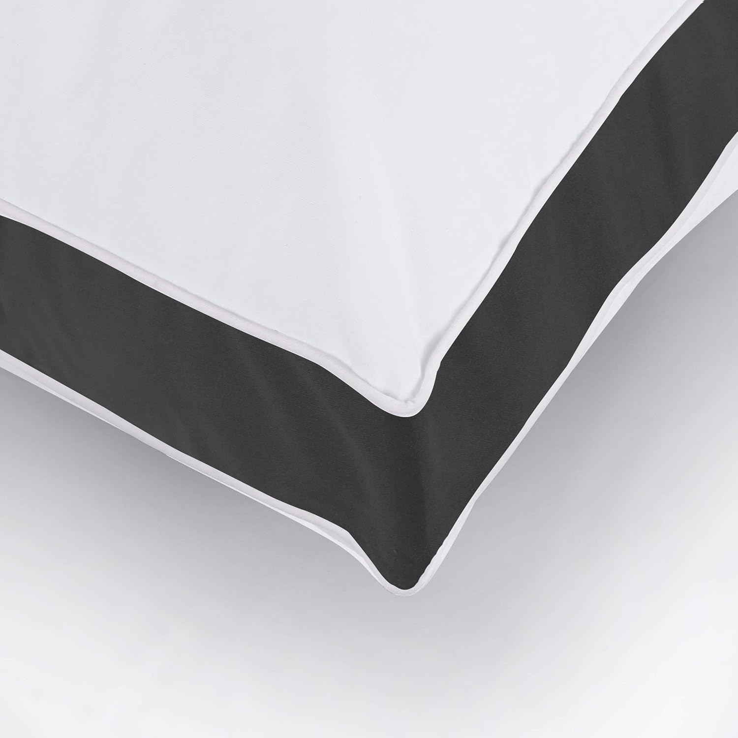 Juego de cama Utopia – Juego de 2 almohadas acolchadas.