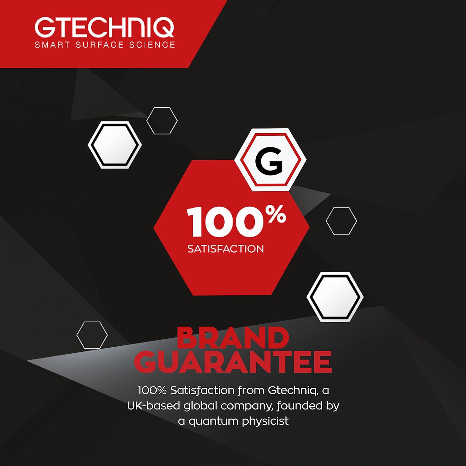Gtechniq – W1 GWash – Gran contenido de espuma, rompe el vínculo entre la película de suciedad y la pintura mínima abrasión superficial retención de