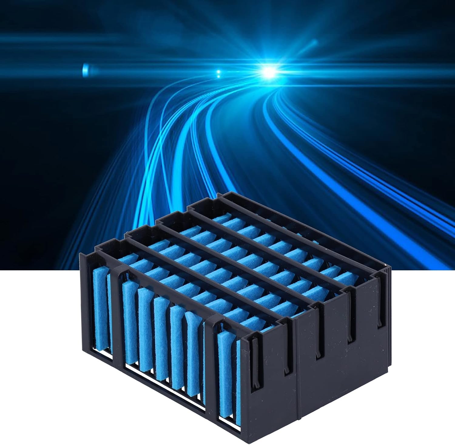 TOPINCN Reemplazo de filtro Ventilador de aire acondicionado portátil Mini para micro enfriador de aire Filtro de rociador en miniatura Accesorios
