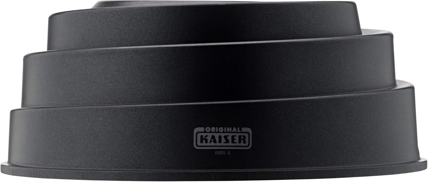 Kaiser Inspiration Twister Bundt – Molde para tartas (9.8 in), diseño de espiral