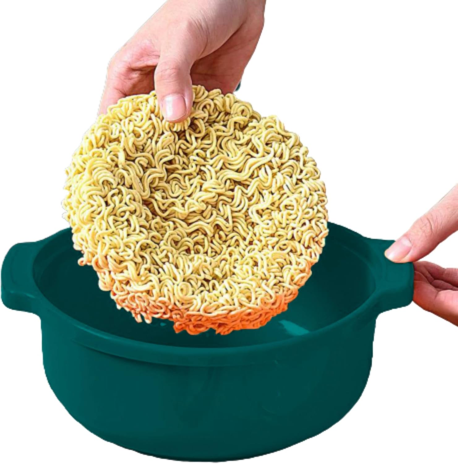 Cocina ramen apta para microondas, cuenco para fideos ramen Easy Mac, cuencos para microondas con pasta, fideos ramen con tapas, ideales para