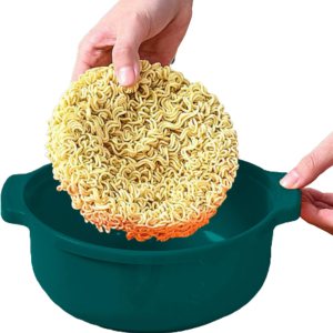 Cocina ramen apta para microondas, cuenco para fideos ramen Easy Mac, cuencos para microondas con pasta, fideos ramen con tapas, ideales para Cocina ramen apta para microondas, cuenco para fideos ramen Easy Mac, cuencos para microondas con pasta, fideos ramen con tapas, ideales para