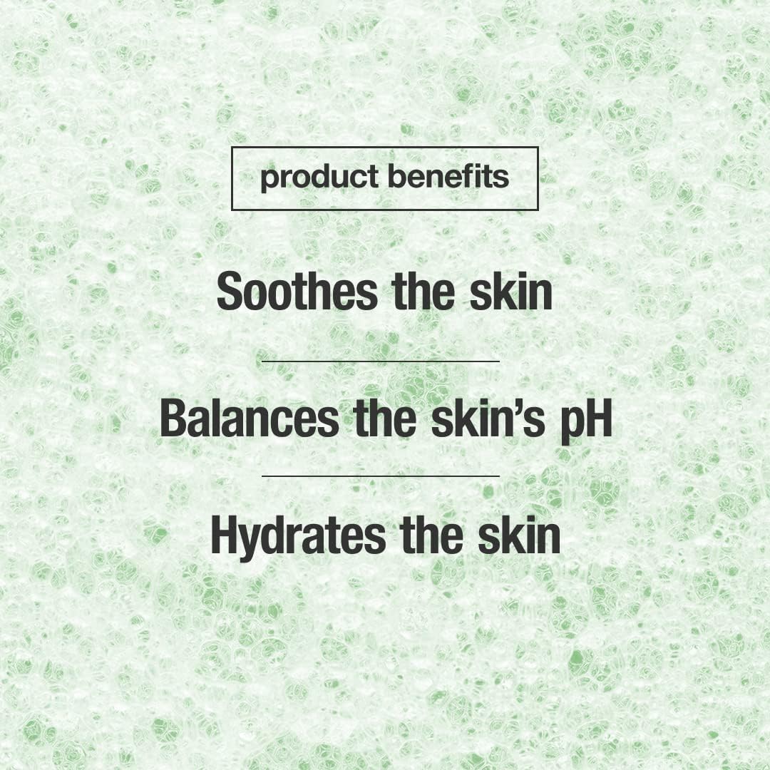 Tónico equilibrante Control Correcto, 6.7 onzas  Hidrata, normaliza y restaura el equilibrio de la piel deshidratada, alantoína, aloe vera,