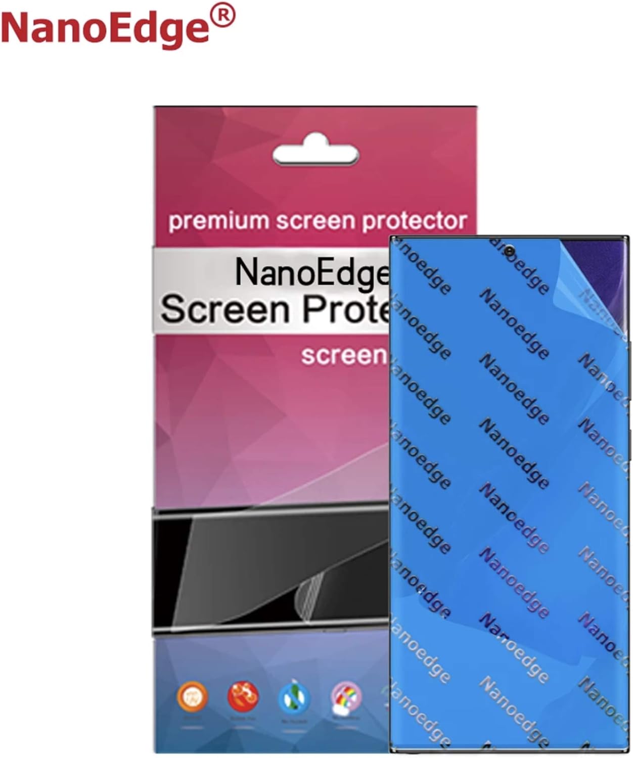 Funda para Samsung Galaxy S21 Ultra con protector de pantalla gratis