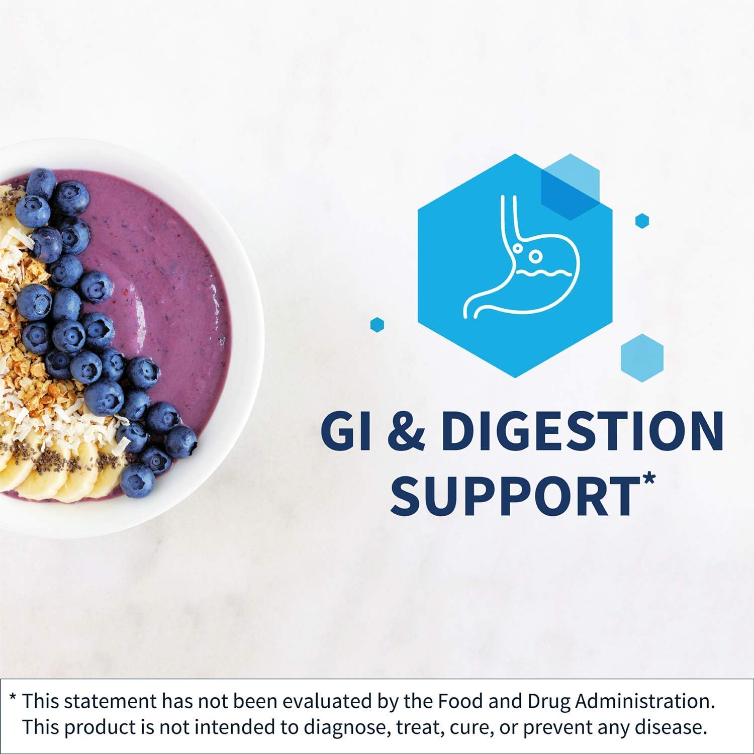Klaire Labs Biotagen – Inulina prebiótica, beta-glucano y arabinogalactano para apoyar la microbiota intestinal (120 cápsulas)