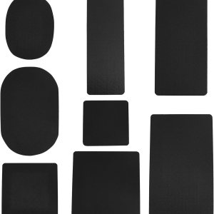 PH PandaHall Moldeador de base de bolso, 8 estilos de plástico negro rectángulocuadradoovalado para bolsas de bolsas para mantener la forma para PH PandaHall Moldeador de base de bolso, 8 estilos de plástico negro rectángulocuadradoovalado para bolsas de bolsas para mantener la forma para