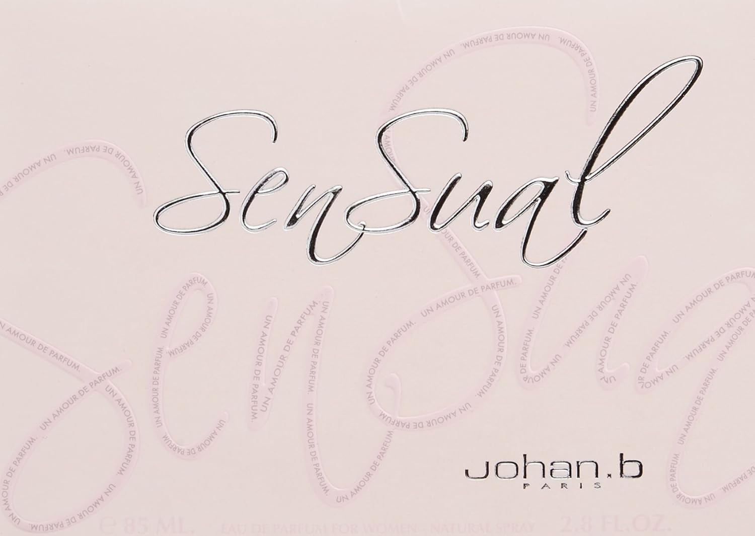 Sensual By Johan B – Perfume para mujer, 2.8 onzas líquidas, Eau De Parfum Spray