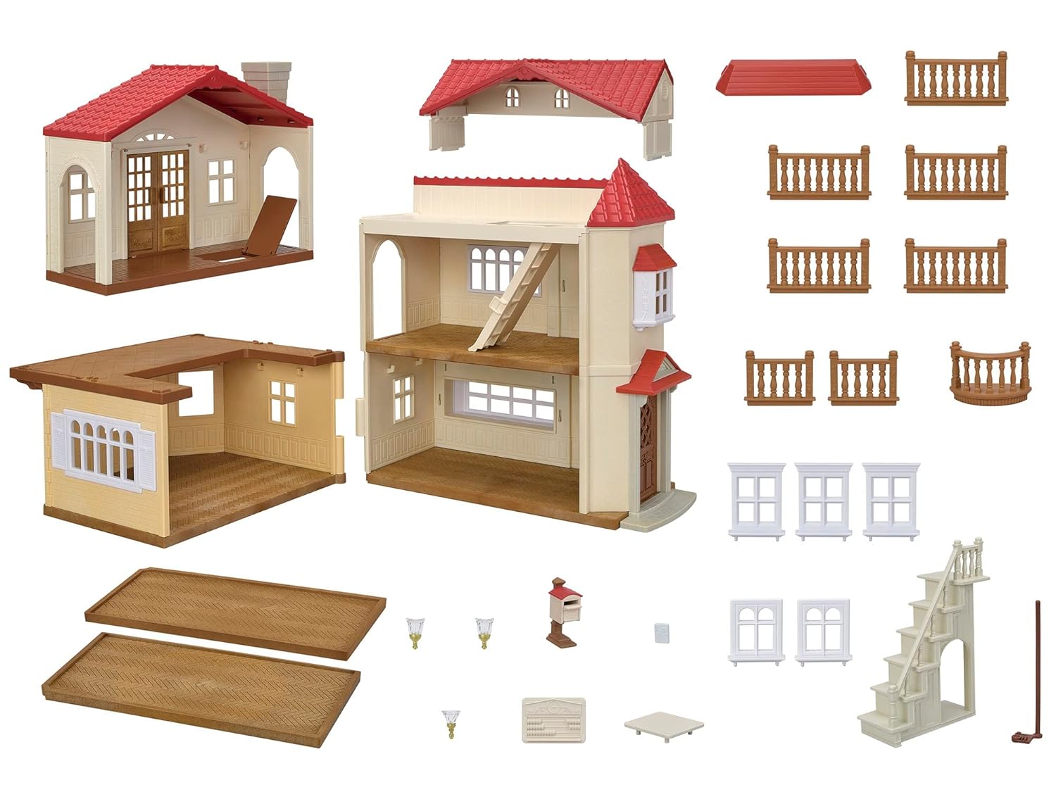 Sylvanian Families House with Secret Attic