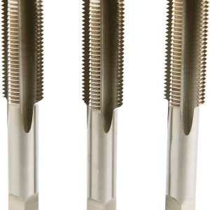 MaxTool 58-11 Juego de grifos de rosca manual que incluye cónico+enchufe+parte inferior HSS M2 Juego de grifos 11 TPI TOTALMENTE TIERRA DERECHA MaxTool 58-11 Juego de grifos de rosca manual que incluye cónico+enchufe+parte inferior HSS M2 Juego de grifos 11 TPI TOTALMENTE TIERRA DERECHA